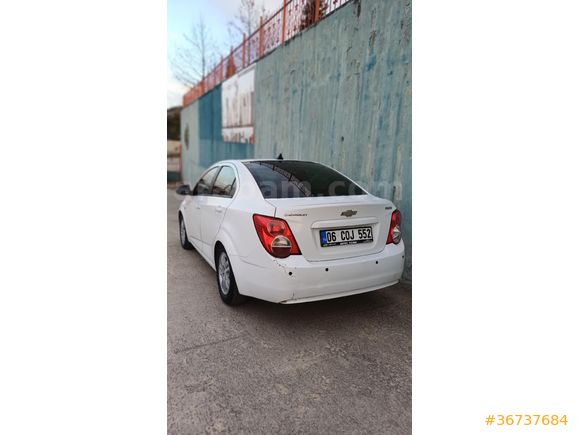Sahibinden Chevrolet Aveo 1.4 LT 2012 Model Kocaeli 195.000 km Beyaz