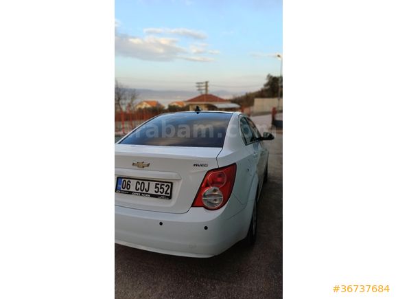 Sahibinden Chevrolet Aveo 1.4 LT 2012 Model Kocaeli 195.000 km Beyaz