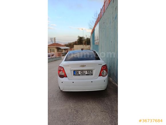 Sahibinden Chevrolet Aveo 1.4 LT 2012 Model Kocaeli 195.000 km Beyaz