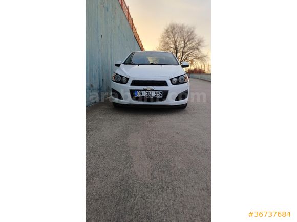 Sahibinden Chevrolet Aveo 1.4 LT 2012 Model Kocaeli 195.000 km Beyaz