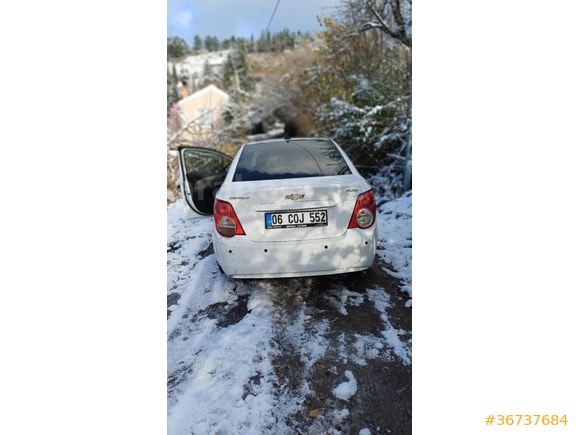 Sahibinden Chevrolet Aveo 1.4 LT 2012 Model Kocaeli 195.000 km Beyaz