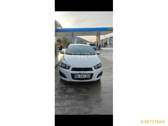 Sahibinden Chevrolet Aveo 1.4 LT 2012 Model Kocaeli 195.000 km Beyaz