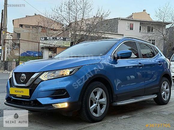 SEZAİ AUTO'DAN HATSZ 2018 NISSAN QASHQAI 1.2 DIG-T OTOMATİK 83KM