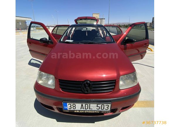 Sahibinden Volkswagen Polo 1.4 Comfortline 2001 Model 