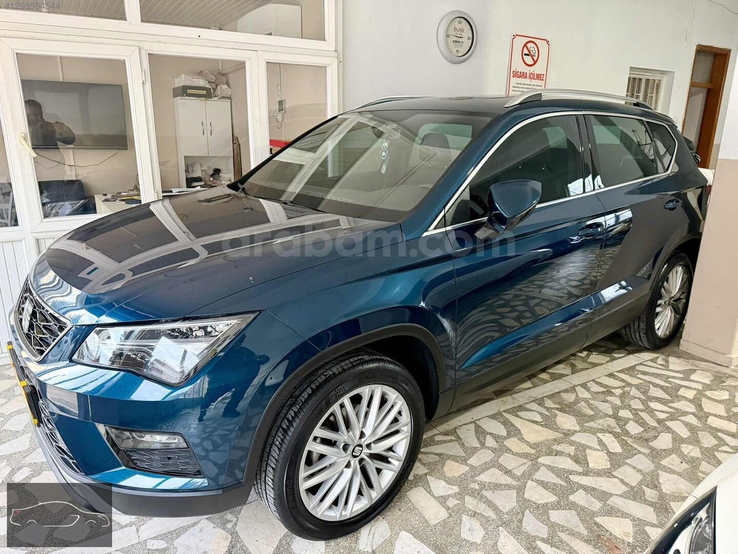 BOYASIZ 86.000 KM'DE CAM TAVAN-HAYALET EKRAN 1.6 TDİ DSG 5