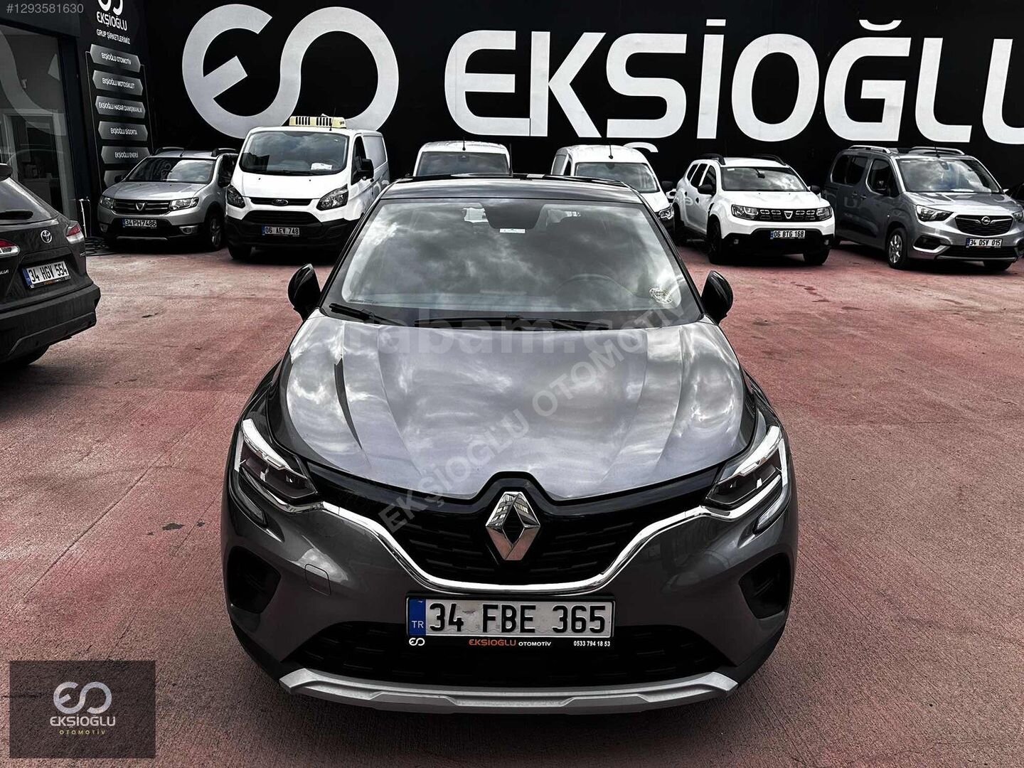 Galeriden Renault Captur 1.3 TCe Touch Plus 2021 Model İstanbul 75.000 km Gri 4