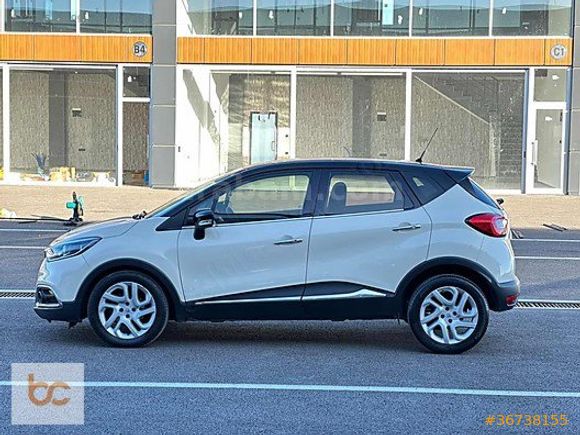 2016 Renault Captur 1.5 Dci EDC 143 Bin Km'De Hatasız Boyasız