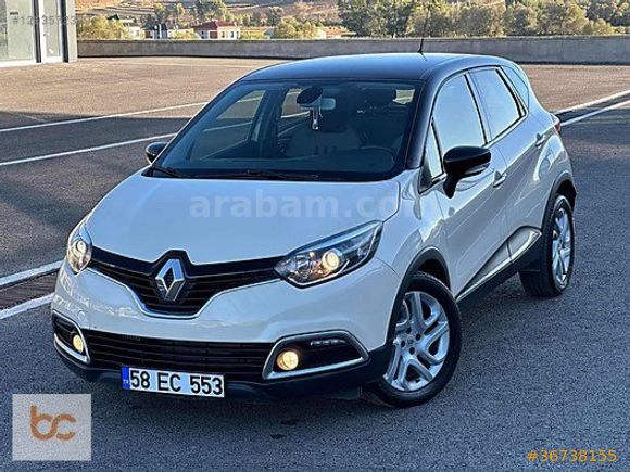 2016 Renault Captur 1.5 Dci EDC 143 Bin Km'De Hatasız Boyasız