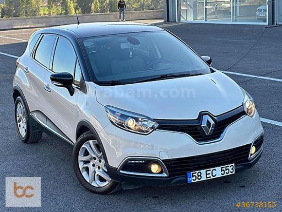 2016 Renault Captur 1.5 Dci EDC 143 Bin Km'De Hatasız Boyasız
