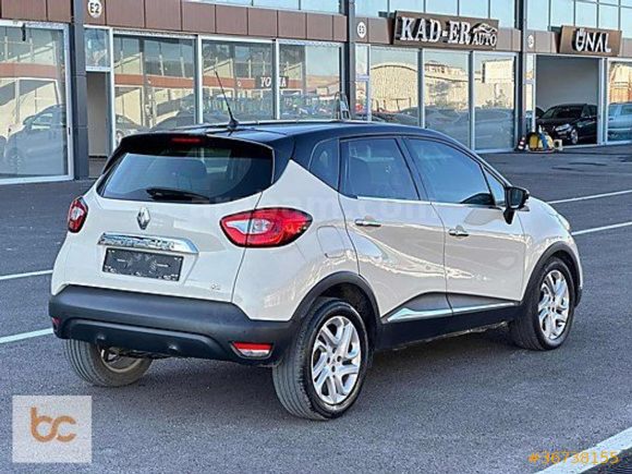 2016 Renault Captur 1.5 Dci EDC 143 Bin Km'De Hatasız Boyasız