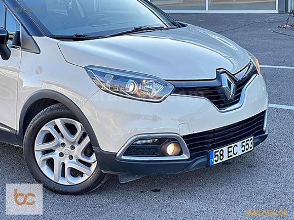 2016 Renault Captur 1.5 Dci EDC 143 Bin Km'De Hatasız Boyasız