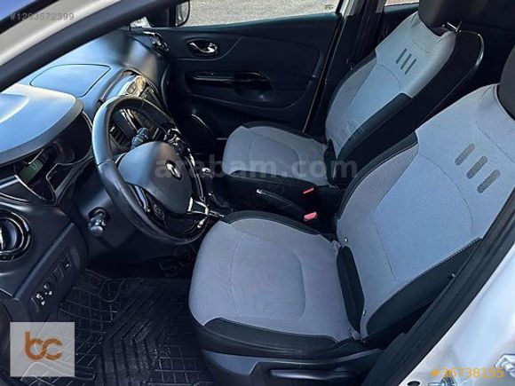 2016 Renault Captur 1.5 Dci EDC 143 Bin Km'De Hatasız Boyasız