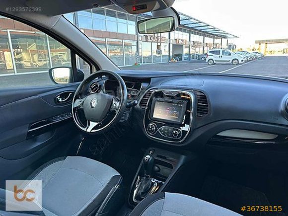 2016 Renault Captur 1.5 Dci EDC 143 Bin Km'De Hatasız Boyasız