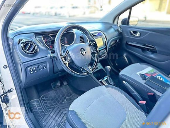 2016 Renault Captur 1.5 Dci EDC 143 Bin Km'De Hatasız Boyasız