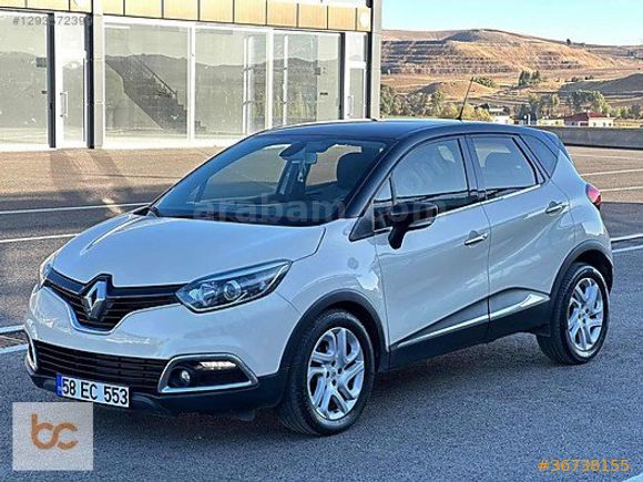 2016 Renault Captur 1.5 Dci EDC 143 Bin Km'De Hatasız Boyasız