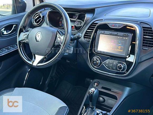 2016 Renault Captur 1.5 Dci EDC 143 Bin Km'De Hatasız Boyasız