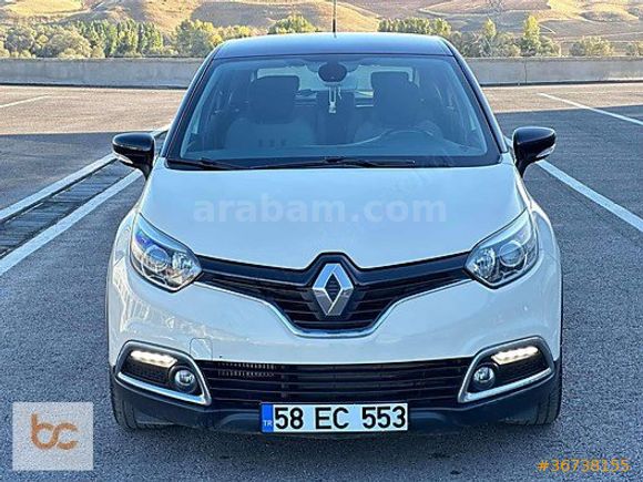 2016 Renault Captur 1.5 Dci EDC 143 Bin Km'De Hatasız Boyasız