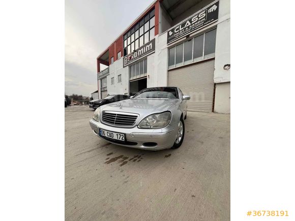 Sahibinden Mercedes - Benz S 320 CDI 2001 Model 