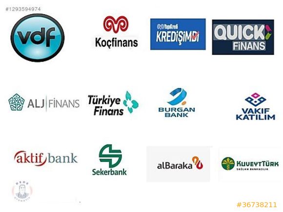 TİCARİ KREDİ VE K.KARTI %0 VADE-3.99ÇEK-2.99 SENET-ÇKS İLE SATIŞ