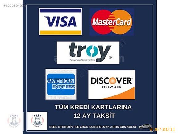 TİCARİ KREDİ VE K.KARTI %0 VADE-3.99ÇEK-2.99 SENET-ÇKS İLE SATIŞ