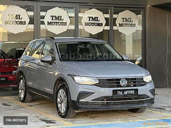 TML MOTORS 2022 VOLKSWAGEN TİGUAN Y.DİREKSİYON/NARDO/HATASIZ