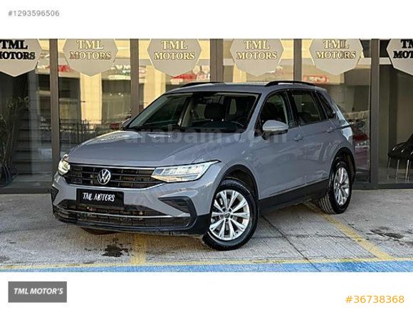 TML MOTORS 2022 VOLKSWAGEN TİGUAN Y.DİREKSİYON/NARDO/HATASIZ