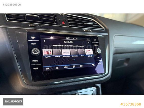 TML MOTORS 2022 VOLKSWAGEN TİGUAN Y.DİREKSİYON/NARDO/HATASIZ