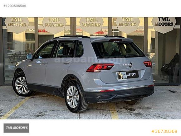 TML MOTORS 2022 VOLKSWAGEN TİGUAN Y.DİREKSİYON/NARDO/HATASIZ