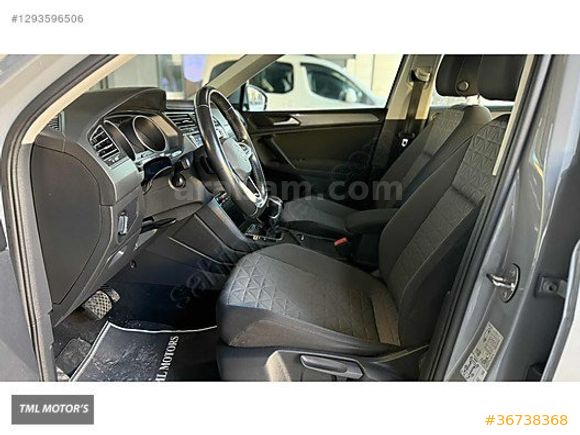 TML MOTORS 2022 VOLKSWAGEN TİGUAN Y.DİREKSİYON/NARDO/HATASIZ