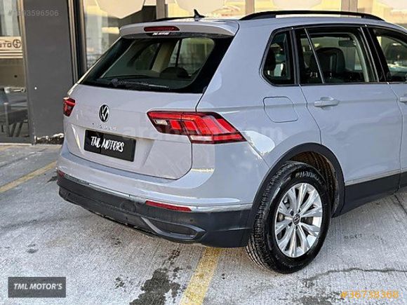 TML MOTORS 2022 VOLKSWAGEN TİGUAN Y.DİREKSİYON/NARDO/HATASIZ