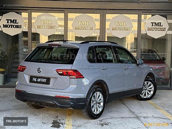 TML MOTORS 2022 VOLKSWAGEN TİGUAN Y.DİREKSİYON/NARDO/HATASIZ