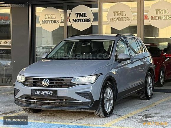 TML MOTORS 2022 VOLKSWAGEN TİGUAN Y.DİREKSİYON/NARDO/HATASIZ