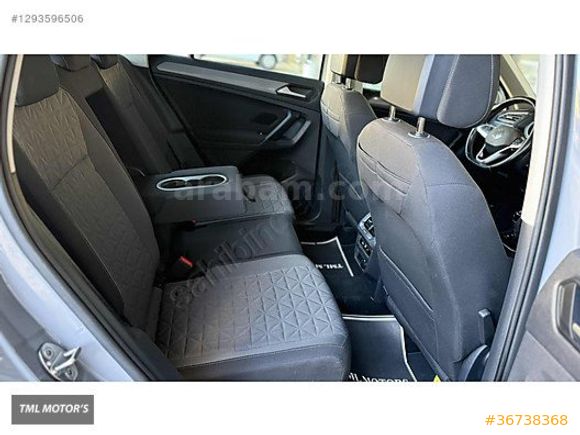 TML MOTORS 2022 VOLKSWAGEN TİGUAN Y.DİREKSİYON/NARDO/HATASIZ
