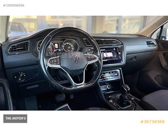 TML MOTORS 2022 VOLKSWAGEN TİGUAN Y.DİREKSİYON/NARDO/HATASIZ