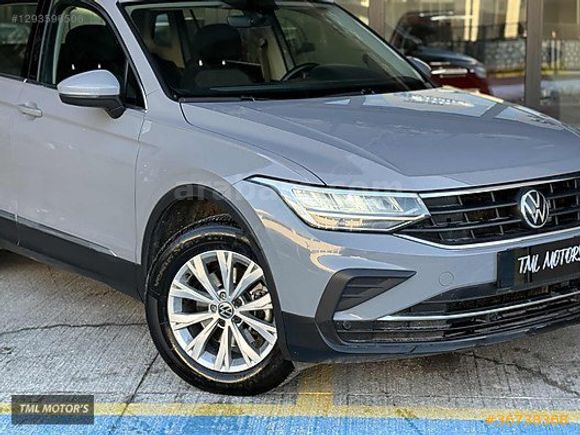 TML MOTORS 2022 VOLKSWAGEN TİGUAN Y.DİREKSİYON/NARDO/HATASIZ