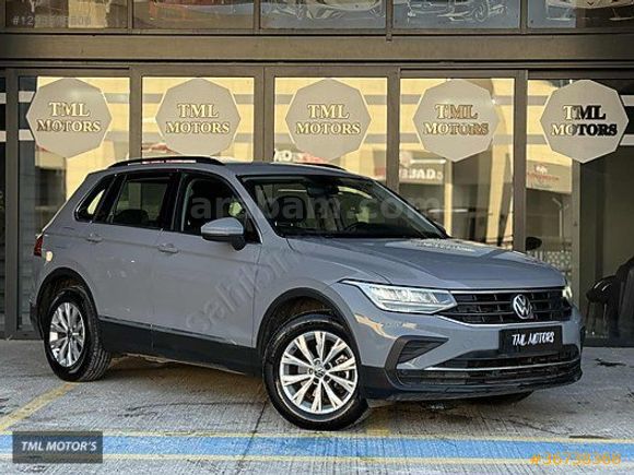 TML MOTORS 2022 VOLKSWAGEN TİGUAN Y.DİREKSİYON/NARDO/HATASIZ