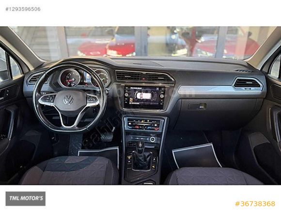 TML MOTORS 2022 VOLKSWAGEN TİGUAN Y.DİREKSİYON/NARDO/HATASIZ