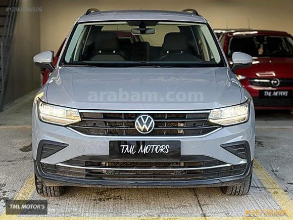 TML MOTORS 2022 VOLKSWAGEN TİGUAN Y.DİREKSİYON/NARDO/HATASIZ