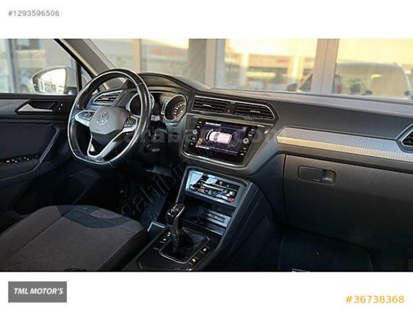 TML MOTORS 2022 VOLKSWAGEN TİGUAN Y.DİREKSİYON/NARDO/HATASIZ