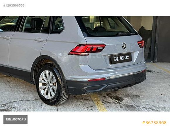 TML MOTORS 2022 VOLKSWAGEN TİGUAN Y.DİREKSİYON/NARDO/HATASIZ