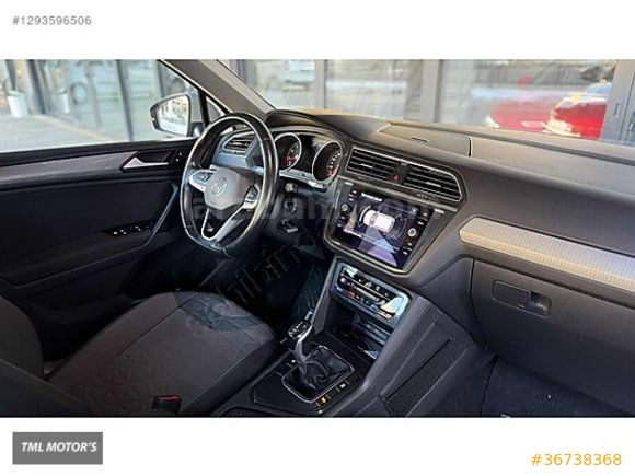 TML MOTORS 2022 VOLKSWAGEN TİGUAN Y.DİREKSİYON/NARDO/HATASIZ