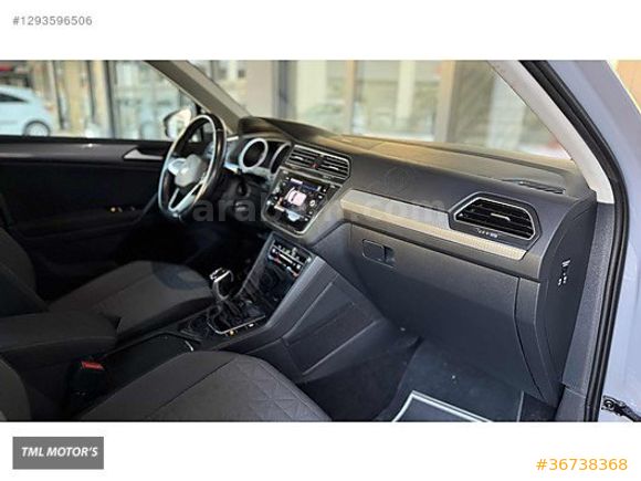 TML MOTORS 2022 VOLKSWAGEN TİGUAN Y.DİREKSİYON/NARDO/HATASIZ