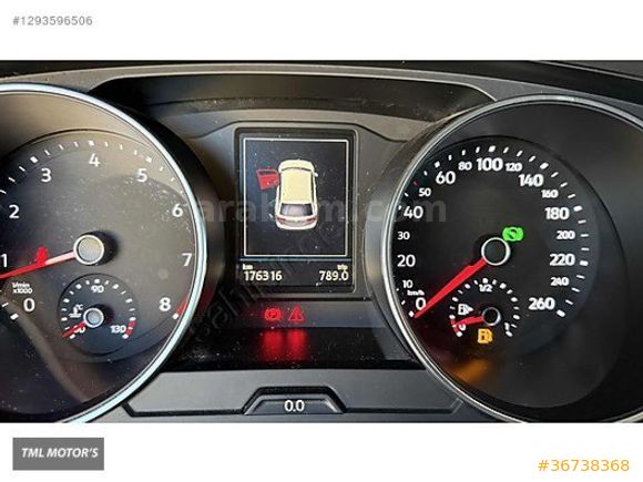 TML MOTORS 2022 VOLKSWAGEN TİGUAN Y.DİREKSİYON/NARDO/HATASIZ