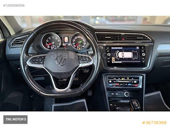 TML MOTORS 2022 VOLKSWAGEN TİGUAN Y.DİREKSİYON/NARDO/HATASIZ