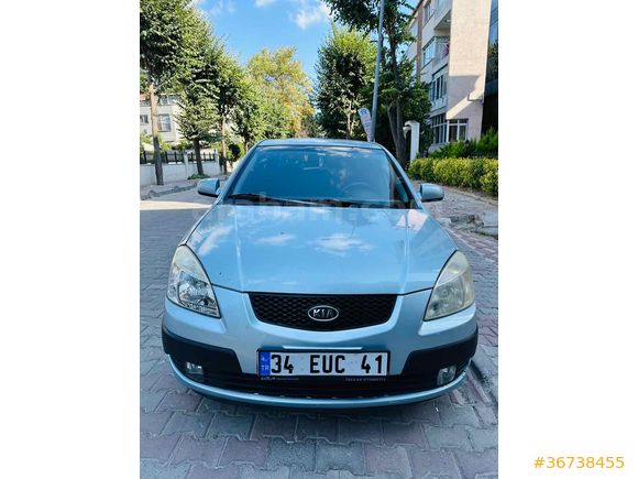 Sahibinden Kia Rio 1.5 CRDi EX Advance 2007 Model  284.000 km Mavi