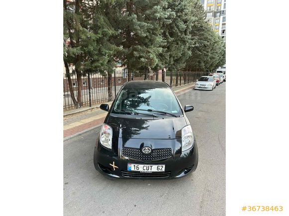 İlk Sahibinden Toyota Yaris 1.4 D-4D Terra 2007 Model 