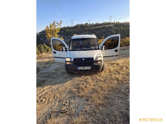 Sahibinden temiz özel plaka Fiat Doblo Cargo otomoil Ruhsatlı
