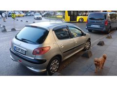 Sahibinden Peugeot 206 1.4 X-Line 2004 Model  183.000 km Gri