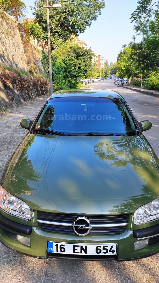 Sahibinden Opel Omega 2.5 TD 1999 Model Bursa 245.000 km Yeşil 1