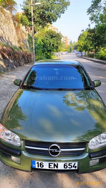 Sahibinden Opel Omega 2.5 TD 1999 Model Bursa 245.000 km Yeşil